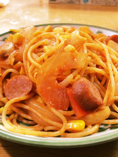 給食風ナポリタン-レシピのメイン写真