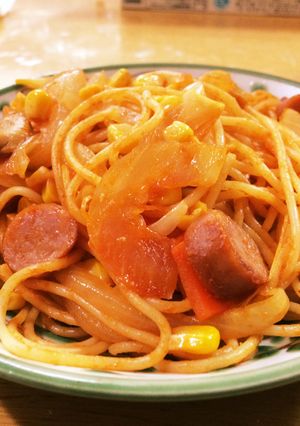 給食風ナポリタン-レシピのメイン写真