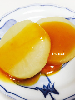 レンジで簡単♪ 本格ふろふき大根-レシピのメイン写真