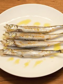 ししゃも焼き-レシピのメイン写真