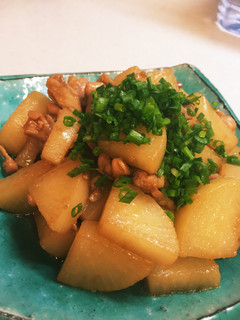 大根と鶏肉の簡単煮物♪-レシピのメイン写真