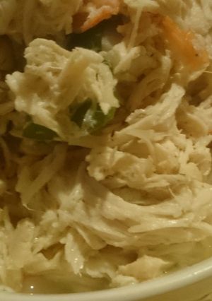 鶏むね肉のホロホロ煮♪(*^^*)-レシピのメイン写真