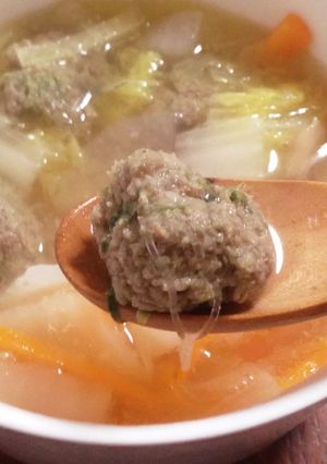 【残り物】餃子の残りで中華スープ-レシピのメイン写真