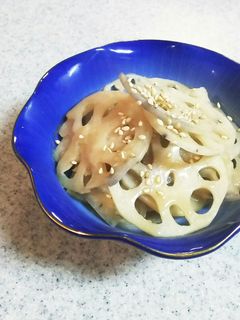 簡単&シンプル*蓮根のきんぴら-レシピのメイン写真