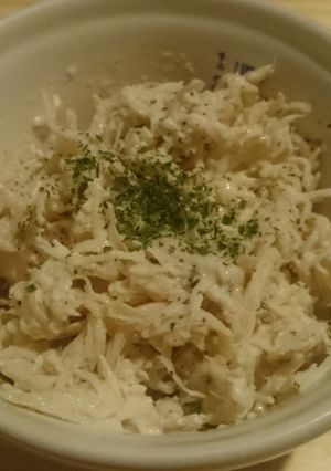 鶏むね肉のマヨ⭐サラダ-レシピのメイン写真