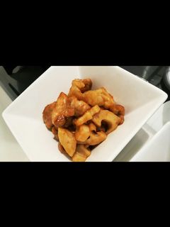 レンコンと鶏もも肉の照り焼き-レシピのメイン写真