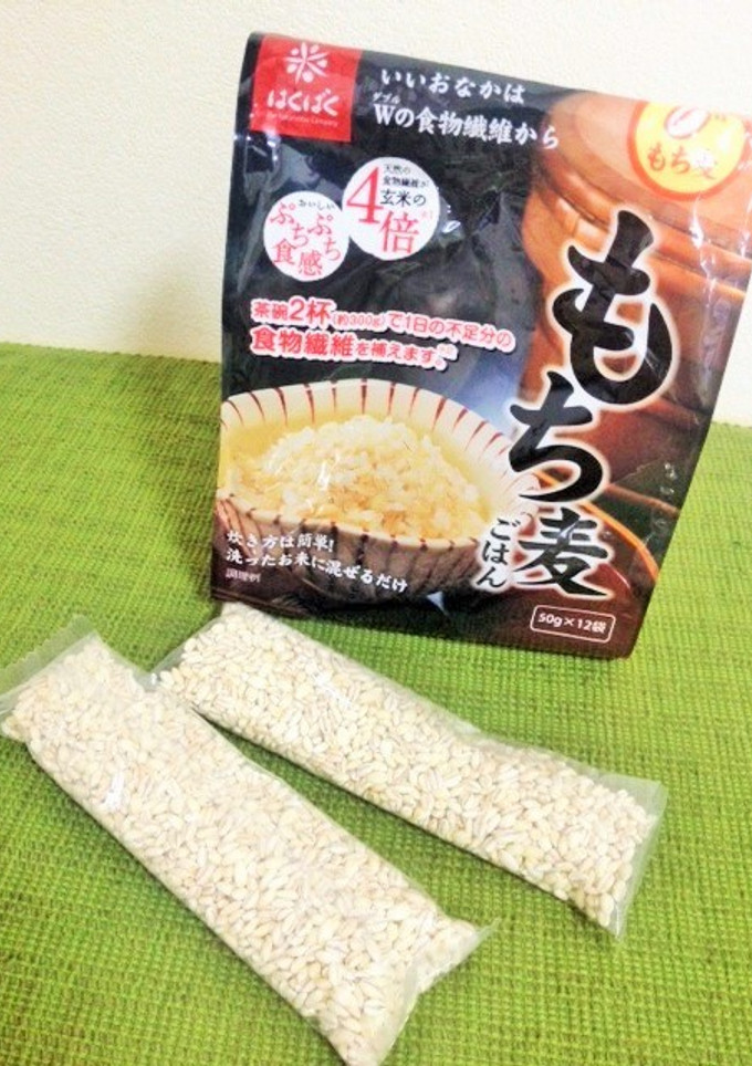 もち麦のゆで方-レシピのメイン写真