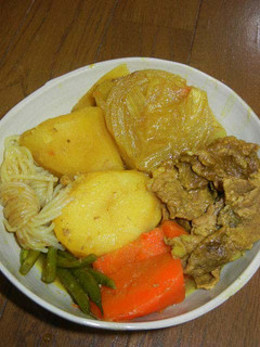 カレー味の肉じゃが-レシピのメイン写真