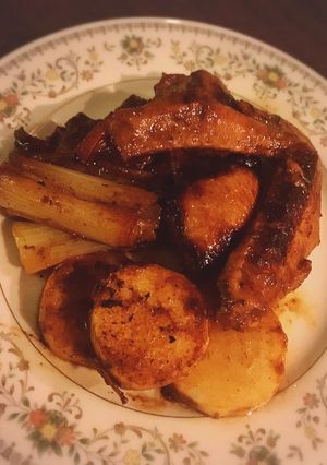 焼き鴨-レシピのメイン写真