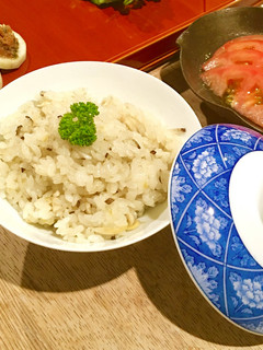 和美食 きのことヤーコンの混ぜごはん-レシピのメイン写真