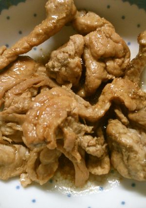 簡単♪さっぱり 豚肉のポン酢焼き＊°-レシピのメイン写真