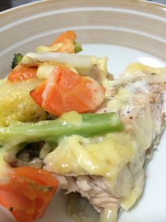 鮭のチーズ焼き-レシピのメイン写真