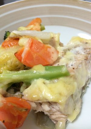 鮭のチーズ焼き-レシピのメイン写真