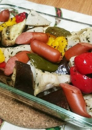 トースターで!流行りのぎゅうぎゅう焼き☆-レシピのメイン写真