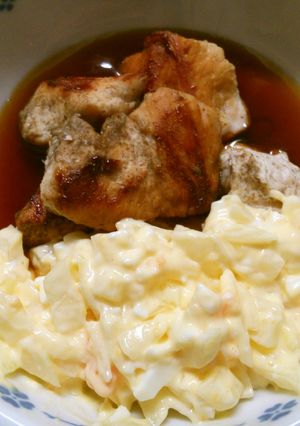 簡単♪鶏むねの甘酢たれタルタルソースがけ-レシピのメイン写真