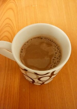 妊婦のための豆乳はちみつココア♡-レシピのメイン写真