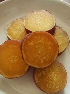 ☆さつまいものリンゴ酢煮☆-レシピのメイン写真