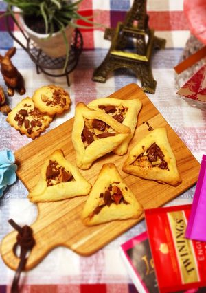中東スイーツ♡ハーマンタッシェン風♪-レシピのメイン写真