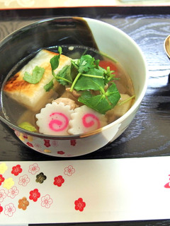 基本のお雑煮 東京風-レシピのメイン写真