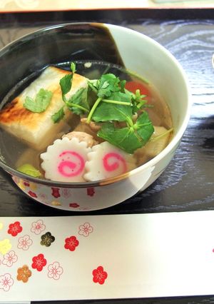 基本のお雑煮　東京風-レシピのメイン写真