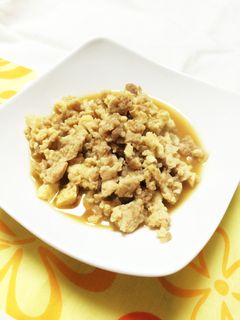 豆腐でヘルシー鶏そぼろ♡-レシピのメイン写真