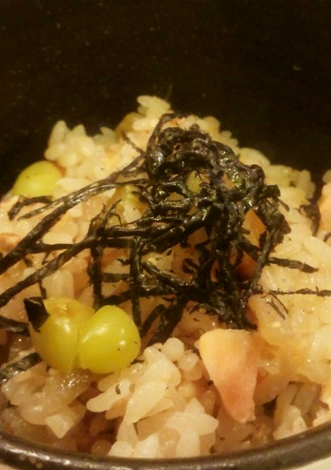 大根と鮭ごまの炊き込みご飯-レシピのメイン写真