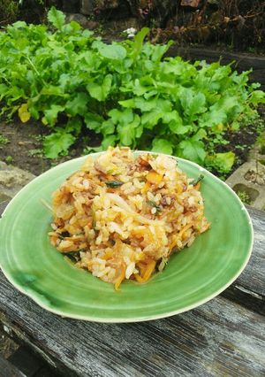 フライパンで★石焼きビビンパ風～野菜多め-レシピのメイン写真