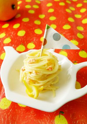春よこい✿受験にサラッとパスタ！-レシピのメイン写真