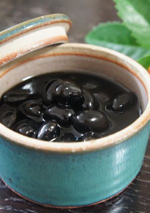 乾物屋のおせち｜甘さ控えめふっくら黒豆-レシピのメイン写真
