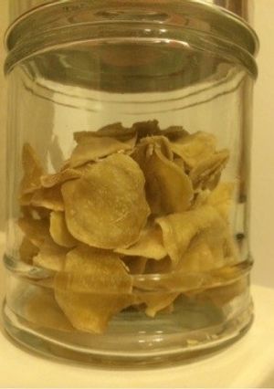 【保存食】新生姜の砂糖漬けチップス-レシピのメイン写真