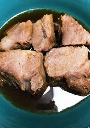 簡単肩ロースで角煮-レシピのメイン写真