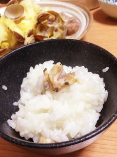 【胃にやさしい♡】あさりのお粥-レシピのメイン写真