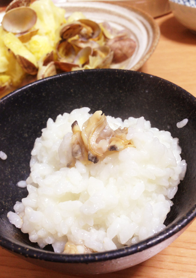 【胃にやさしい♡】あさりのお粥-レシピのメイン写真