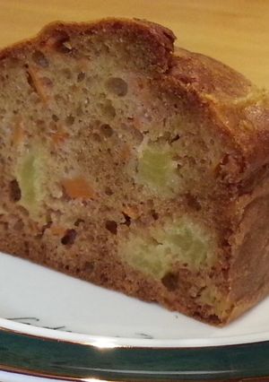 簡単しっとり☆ニンジンケーキ☆-レシピのメイン写真