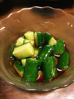きゅうりと焼肉のたれの和え物-レシピのメイン写真