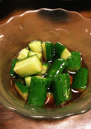 きゅうりと焼肉のたれの和え物-レシピのメイン写真