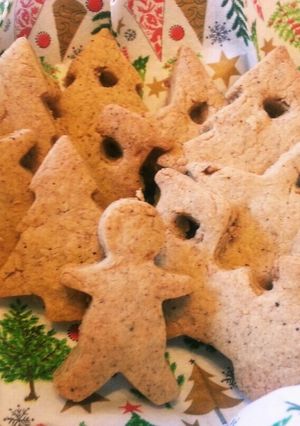 Xmasツリーに飾ろ♪ジンジャークッキー-レシピのメイン写真