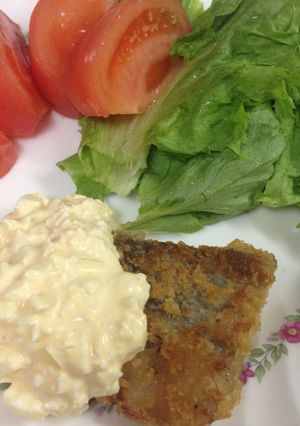 衣に卵なしの白身魚フライメモ-レシピのメイン写真