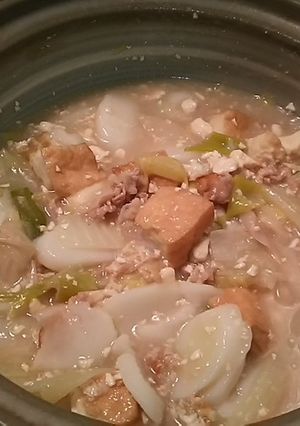 白菜とトッポギの煮物-レシピのメイン写真