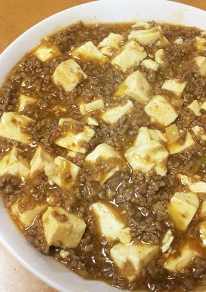 子どもも大好き！甘辛⁂和風麻婆豆腐⁂-レシピのメイン写真