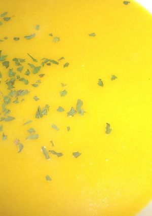 とろみはごはん♪かぼちゃのポタージュ-レシピのメイン写真