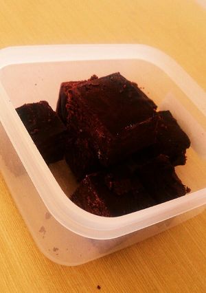 豆乳(牛乳でもOK)deチョコブラウニー-レシピのメイン写真