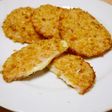 簡単!焼きパン粉☆揚げないチーズハムカツ
