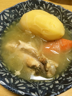 鶏手羽元のポトフ-レシピのメイン写真