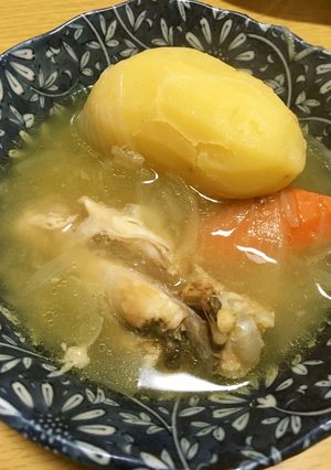 鶏手羽元のポトフ-レシピのメイン写真