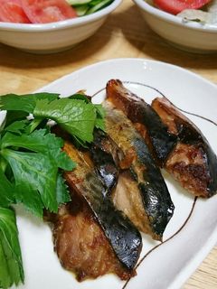 ステーキソースで ごまさば 照り焼き♪-レシピのメイン写真