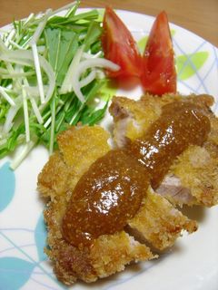 とんかつ味噌ソース-レシピのメイン写真