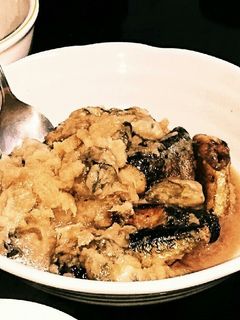 牡蛎とさんまのおろし煮-レシピのメイン写真