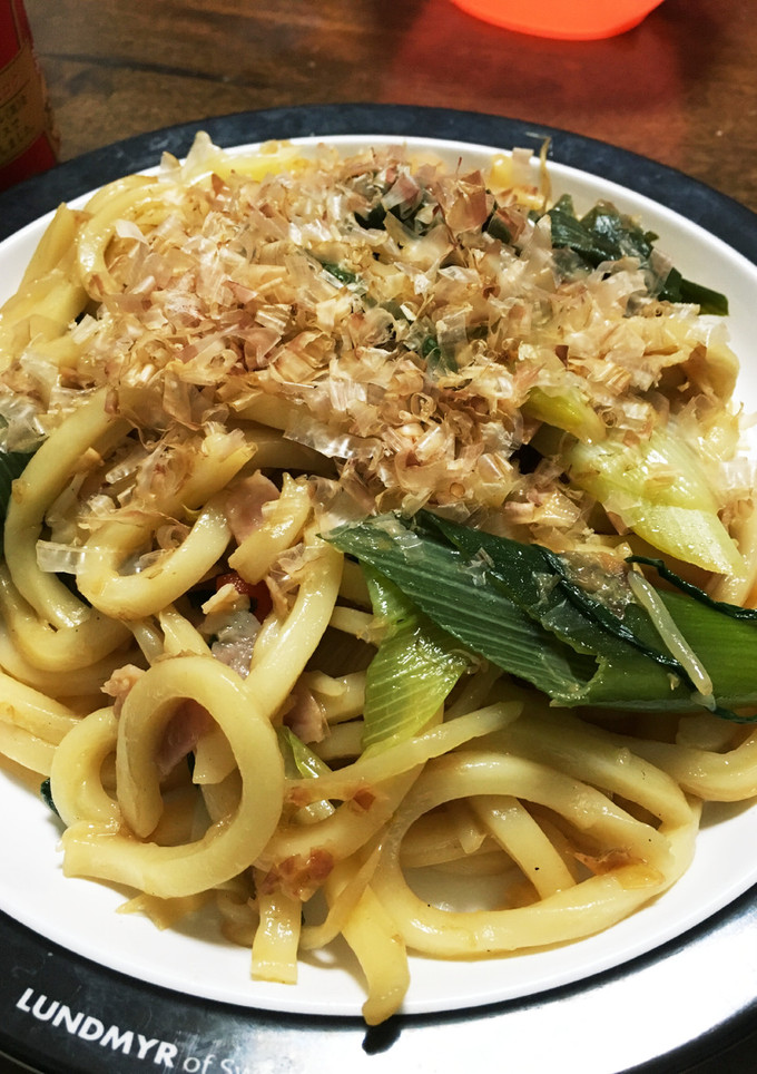 冷蔵庫の余り野菜整理！簡単焼うどん♡-レシピのメイン写真