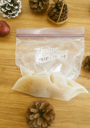 一人御膳□賢くリサイクル♪冷凍！鍋のだし-レシピのメイン写真